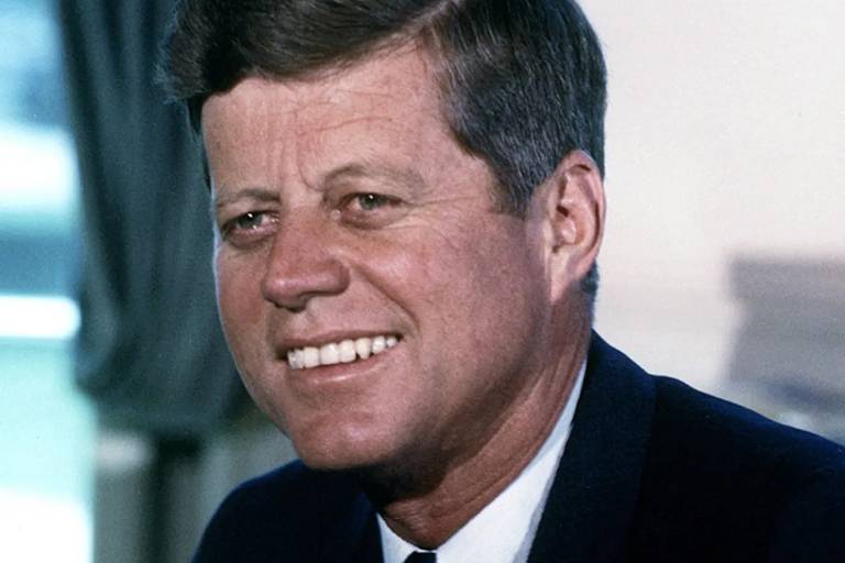 John F. Kennedy, 35º presidente dos Estados Unidos, promoveu a exploração espacial e foi assassinado no Texas