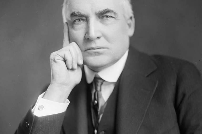 O 29º presidente dos Estados Unidos, Warren G. Harding, é lembrado por seu chamado à 'normalidade' após a Primeira Guerra Mundial e por escândalos de corrupção em seu governo