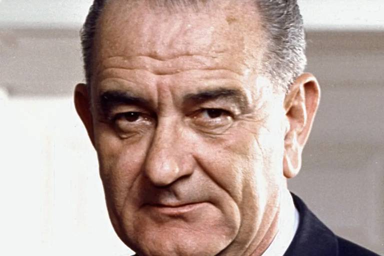 O 36º presidente dos Estados Unidos, Lyndon B. Johnson, liderou o país durante a Guerra do Vietnã