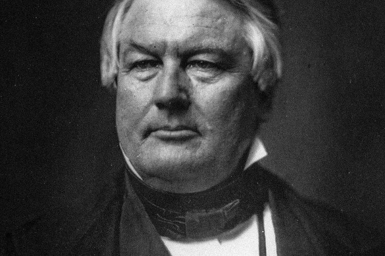 Millard Fillmore, o 13º presidente dos Estados Unidos, se tornou um herói nacional por suas vitórias na Guerra Mexicano-Americana