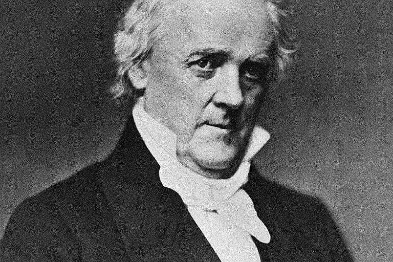 James Buchanan, 15º presidente dos Estados Unidos, enfrentou a crise que levou à Guerra Civil Americana