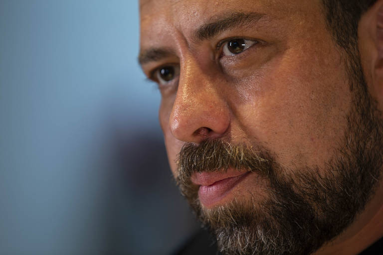 O deputado federal Guilherme Boulos (PSOL), que foi candidato à Prefeitura de São Paulo