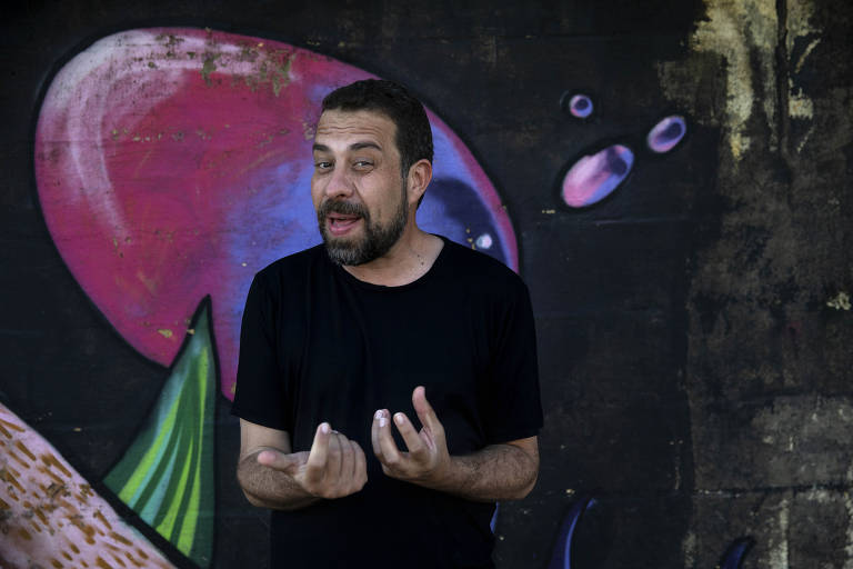 O deputado federal Guilherme Boulos (PSOL), que foi candidato à Prefeitura de São Paulo