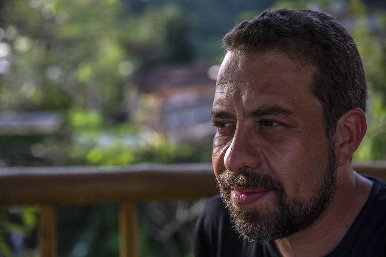 O deputado federal Guilherme Boulos (PSOL), que foi candidato à Prefeitura de São Paulo