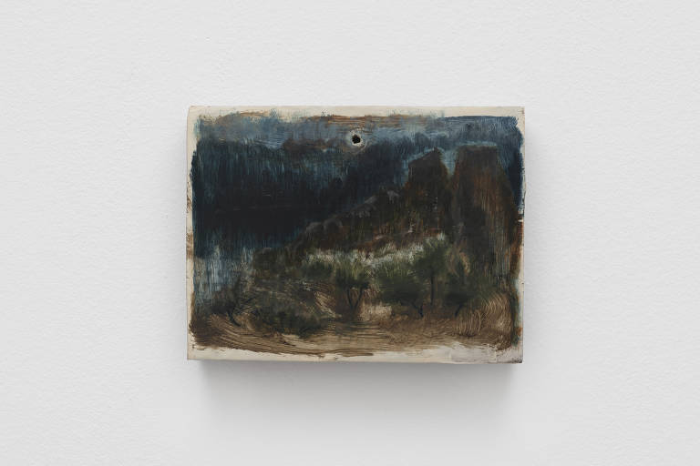 Veja imagem da exposição 'Vigília', de David Almeida 