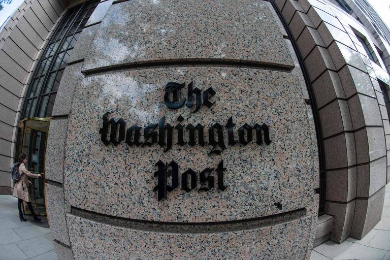 Sede do jornal The Washington Post