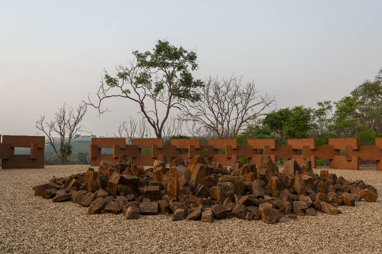Pavilhão Fernando, do Parque Campana em Brotas