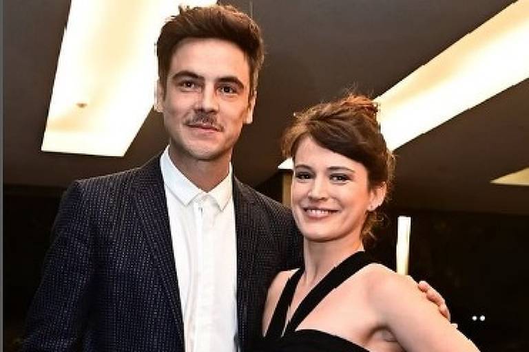 Sergio Guizé e Bianca Bin