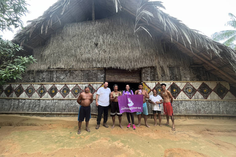 Projeto chegou a comunidades amazônicas, na região Norte do país, com apoio da Open Society