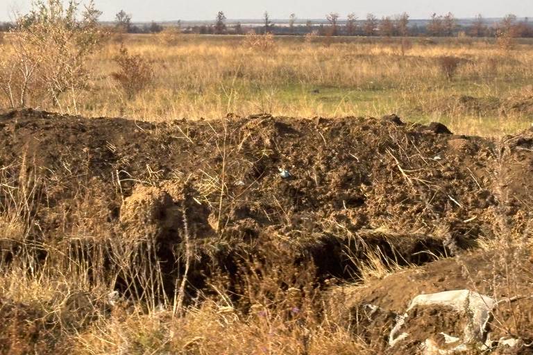 Casamata da linha defensiva Suroviki, desativada pelos russos em 2023