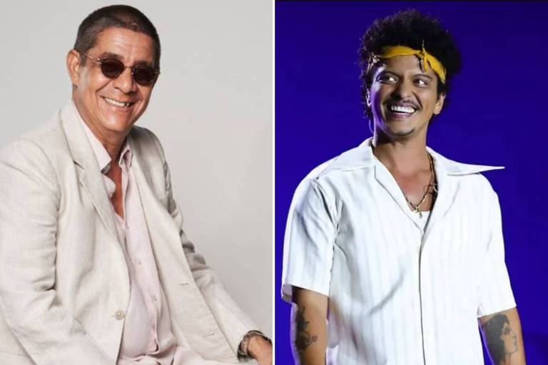 Zeca Pagodinho e Bruno Mars