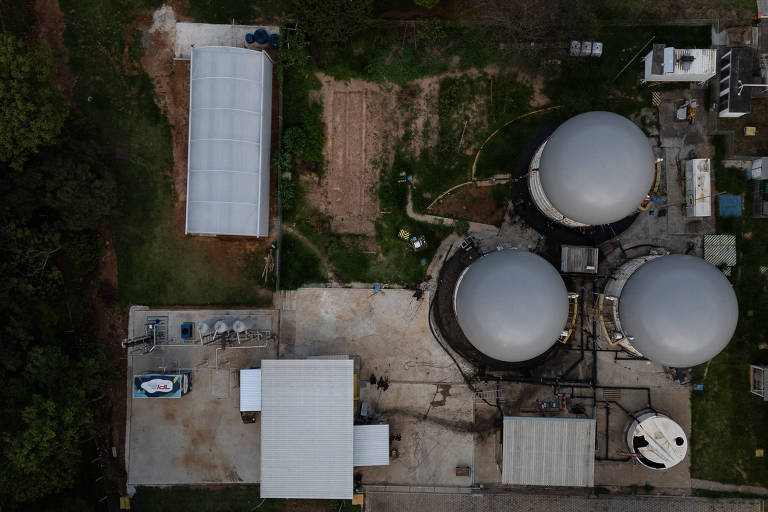 Usina da USP que produz energia, fertilizantes e gás a partir da decomposição de resíduos orgânicos
