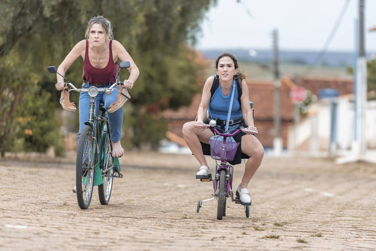 Ingrid Guimarães e Tatá Werneck em 'Minha Irmã e Eu'