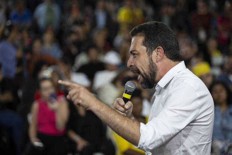 Boulos, cotado para ministério de Lula, ataca centrão com mote 'ricos contra pobres'