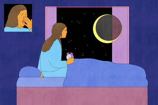 The time change can leave you yawning the next day. But for many Americans, sleep deprivation is a year-round problem. (Mari?a Medem/The New York Times)