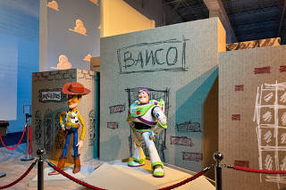 D23 Expo, feira da Disney que acontece no Transamérica Expo Center, em São Paulo