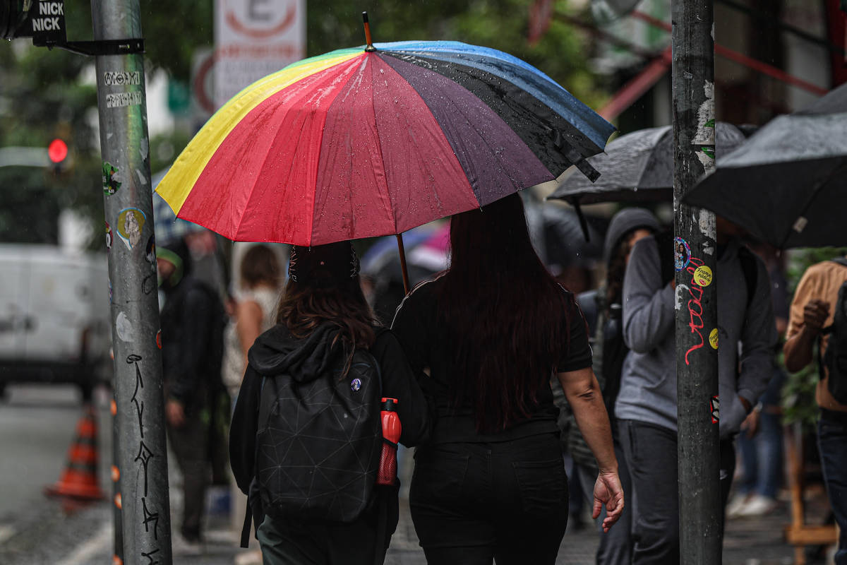 São Paulo deve ter calor forte e pancadas de chuva nesta terça (21)