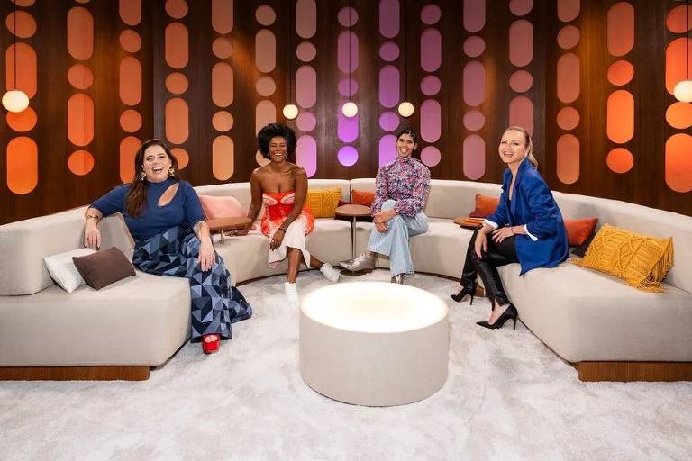 Eliana, Rita Batista, Tati Machado e Bela Gil