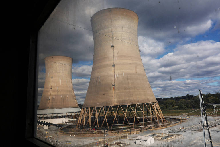 Reativação da usina Three Mile Island testa promessa da energia nuclear nos EUA