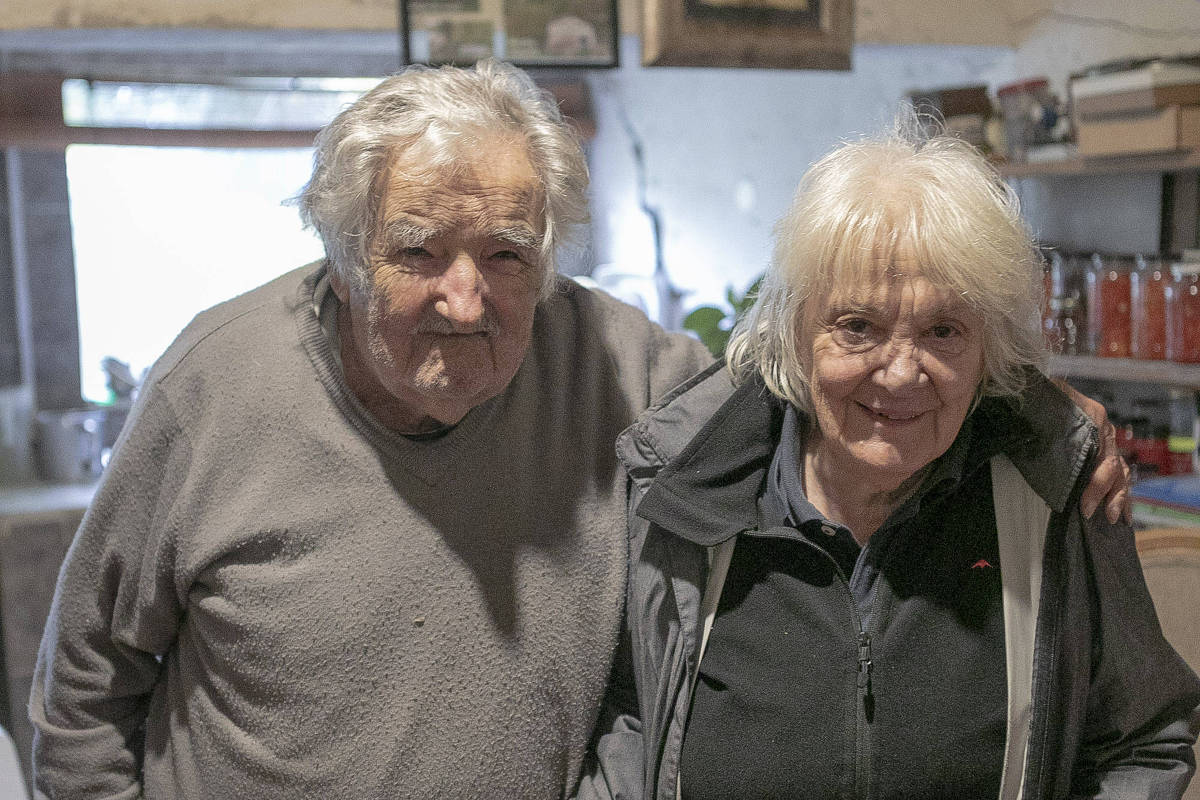 Lucía Topolansky acompanhou Mujica por mais de 50 anos: 'Companhia na velhice é uma sorte'