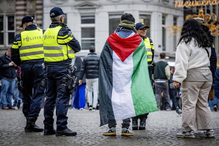 Ataques contra israelenses em Amsterdã aconteceram depois de dias de tensão; veja cronologia de eventos