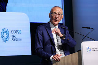 COP29 climate summit in Baku