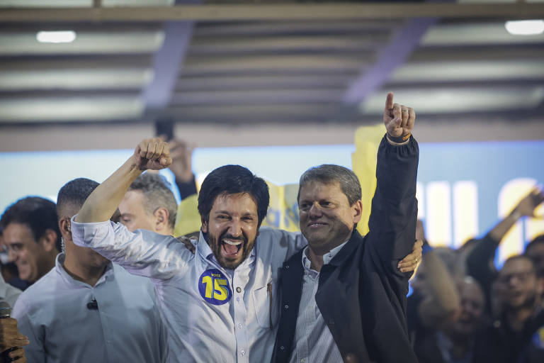 Tarcísio de Freitas em 2024