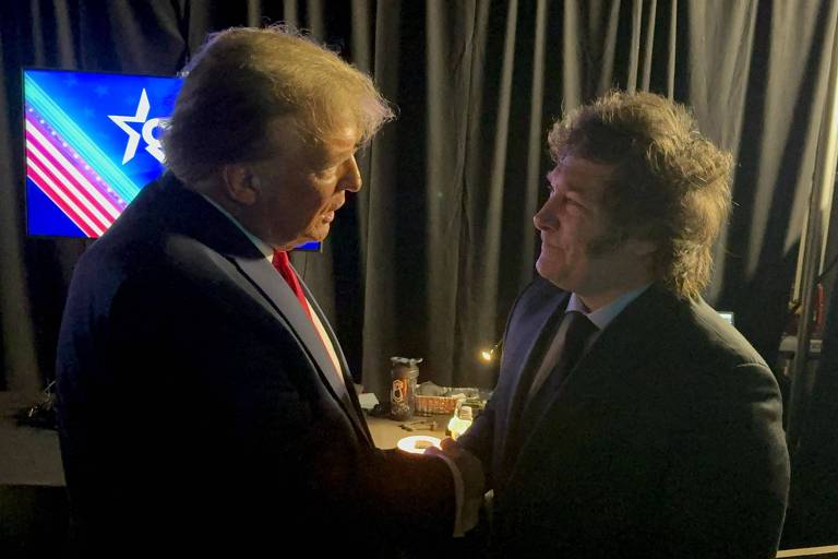 Trump diz que Milei é seu 'presidente favorito' em ligação - 12/11/2024 - Mundo - Folha