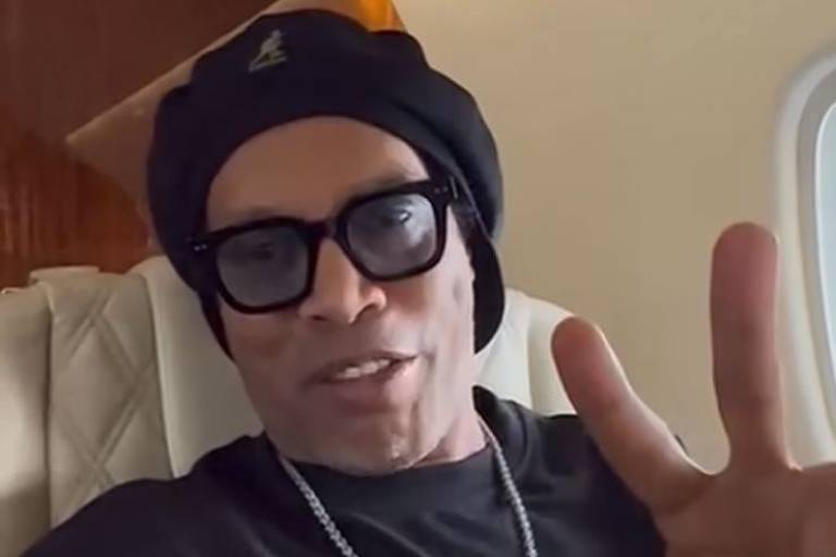 Ronaldinho Gaúcho vai a Baku para a COP29