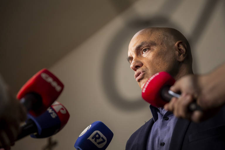 Em 15 de dezembro, grupo de militares se prepara para colocar em ação um plano para prender ou matar Alexandre de Moraes (foto), conforme o plano "Punhal Verde e Amarelo"; operação foi cancelada na última hora, diz a PF