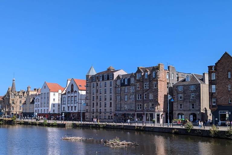 Edimburgo， capital da Escócia