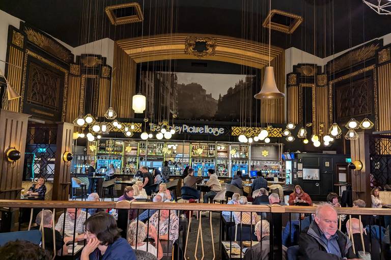 Pub JD Wetherspoon, Caley Picture House