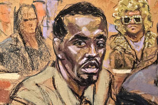 FILE PHOTO: Sean 'Diddy' Combs' sex trafficking trial set for May 2025