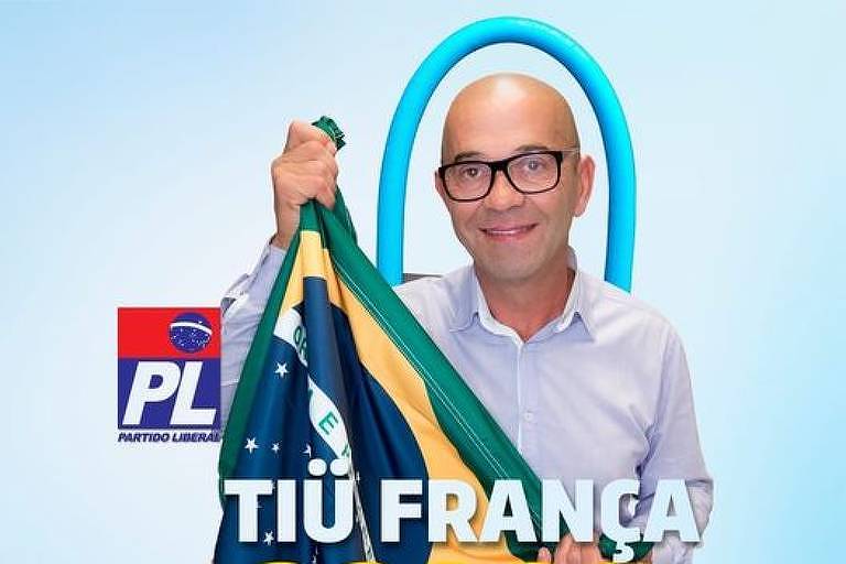 Em 2020, ele foi candidato a vereador pelo PL, em Rio do Sul (SC), e disputou a eleição com o nome de urna Tiü França, mas não foi eleito