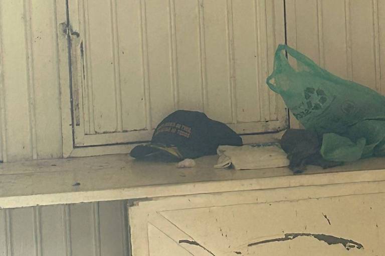 Há cerca de três meses, Francisco alugou um trailer nas redondezas da Câmara dos Deputados, onde foi encontrado um boné com o slogan de Bolsonaro