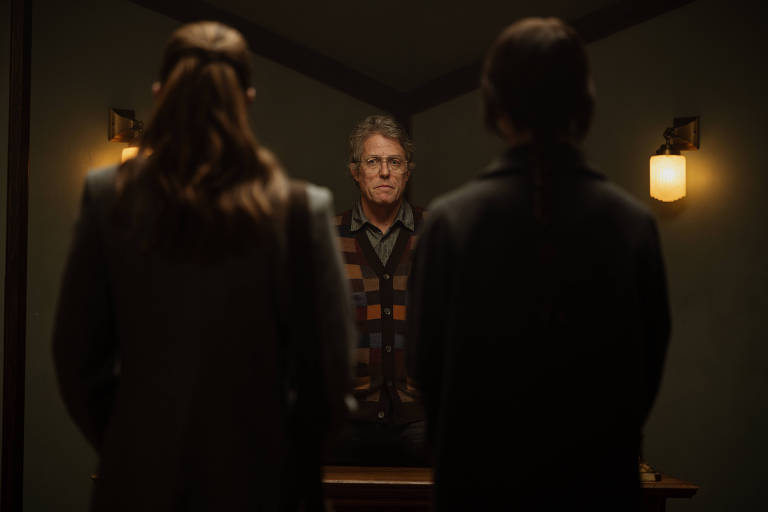 Hugh Grant em novo terror da A24, o filme 'Herege'