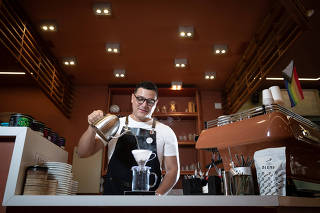 CONHEÇA O BARISTA