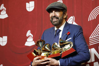 The 25th Annual Latin Grammy Awards in Miami