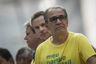 MANIFESTAÇÃO BOLSONARISTA