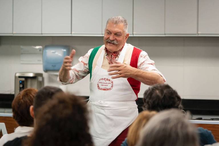 O açougueiro italiano Dario Cecchini