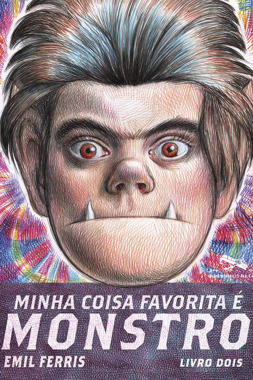 Página do livro dois de 'Minha Coisa Favorita É Monstro', de Emil Ferris