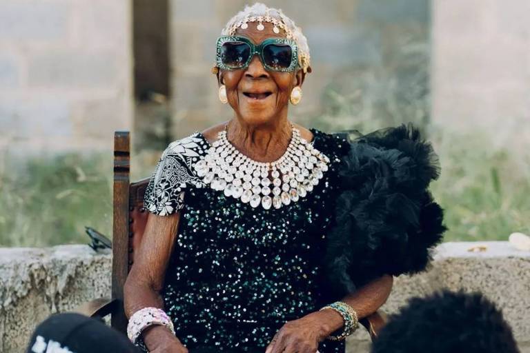 'Legendary Glamma' descobriu que a idade não é uma barreira para o estilo ou para ganhar curtidas no Instagram