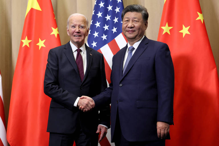 Eleição não muda disposição da China em trabalhar com EUA, diz Xi a Biden