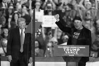 FILE PHOTO: Republican presidential nominee Trump returns to the site of the July assassination attempt against him, in Butler