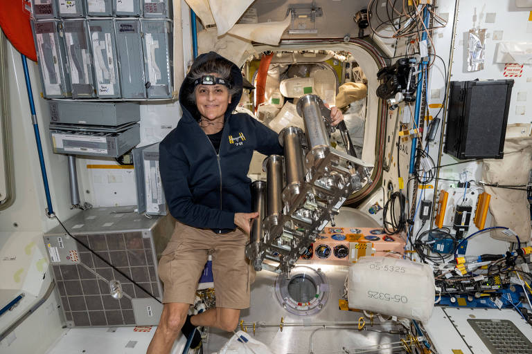 Em declaração incomum, Nasa diz que astronauta está com saúde incrível
