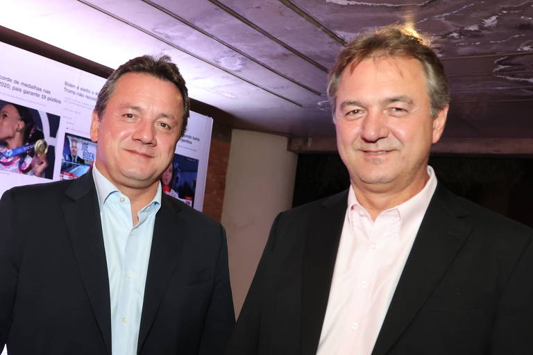 Os irmãos Wesley e Joesley Batista, da J&F 