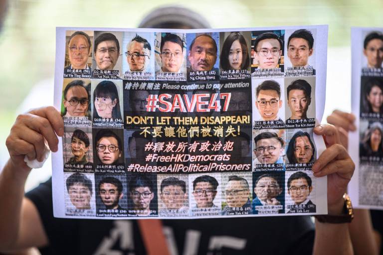Hong Kong condena à prisão 45 opositores em julgamento em massa que usa lei de segurança nacional