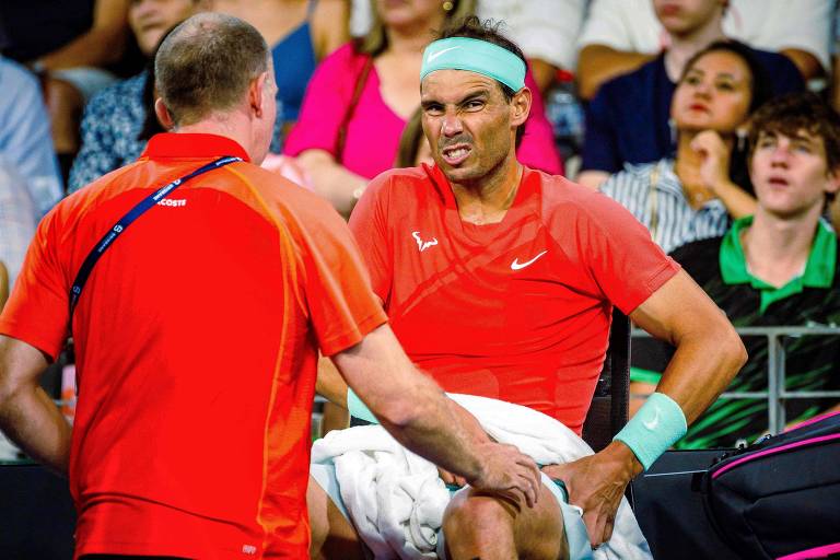 Rafael Nadal teve carreira repleta de lesões
