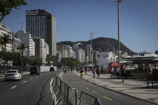 G20 - GRADES EM COPACABANA