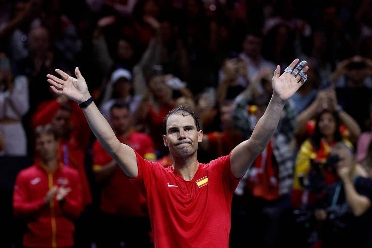 Rafael Nadal se aposenta do tênis e chega, enfim, ao mundo dos mortais
